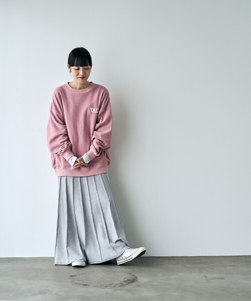 coen（コーエン）の「ラメプリーツニットスカート（スカート・レディース・グレー/ブラック・FREE）」の18枚目の写真