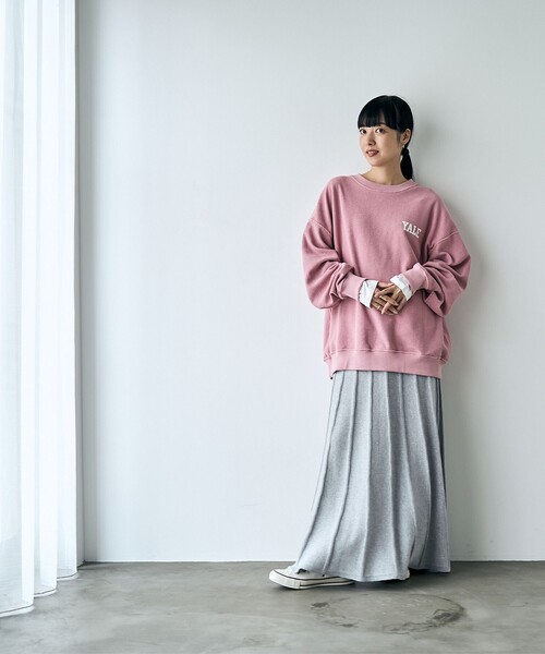 coen（コーエン）の「ラメプリーツニットスカート（スカート・レディース・グレー/ブラック・FREE）」の20枚目の写真