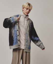 tk.TAKEO KIKUCHI | 【全10色】シャギーカーディガン(カーディガン/ボレロ)