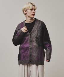 tk.TAKEO KIKUCHI | 【全10色】シャギーカーディガン(カーディガン/ボレロ)