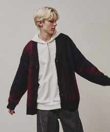 tk.TAKEO KIKUCHI | 【全10色】シャギーカーディガン(カーディガン/ボレロ)