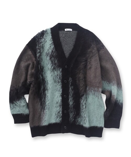 tk.TAKEO KIKUCHI(ティーケータケオキクチ)の「◆【全10色】シャギーカーディガン(カーディガン/ボレロ・メンズ・パープル系2/チャコールグレー/ブルー/ブラウン系その他/ブラック/ブルー系その他4/ライトグレー系2/ネイビー系1/ライトグレー/ダークグリーン系2・03/02/01)」の11枚目の写真