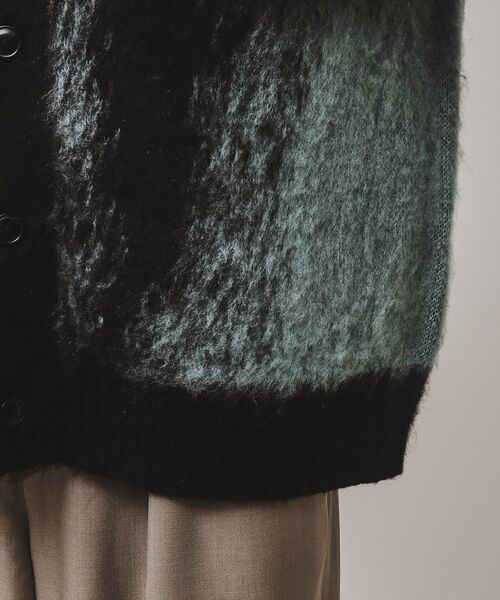 tk.TAKEO KIKUCHI(ティーケータケオキクチ)の「◆【全10色】シャギーカーディガン(カーディガン/ボレロ・メンズ・パープル系2/チャコールグレー/ブルー/ブラウン系その他/ブラック/ブルー系その他4/ライトグレー系2/ネイビー系1/ライトグレー/ダークグリーン系2・03/02/01)」の19枚目の写真