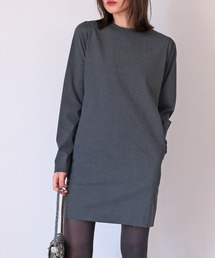 ペンシルミニドレス