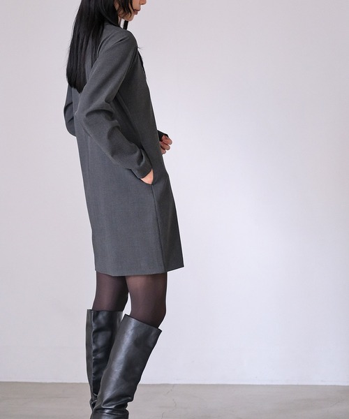 ペンシルミニドレス（ワンピース）｜AKTE（アクテ）のファッション通販