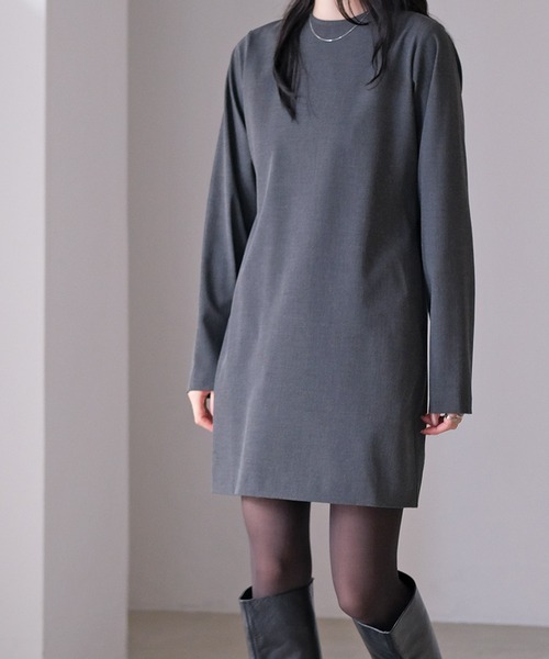 ペンシルミニドレス（ワンピース）｜AKTE（アクテ）のファッション通販