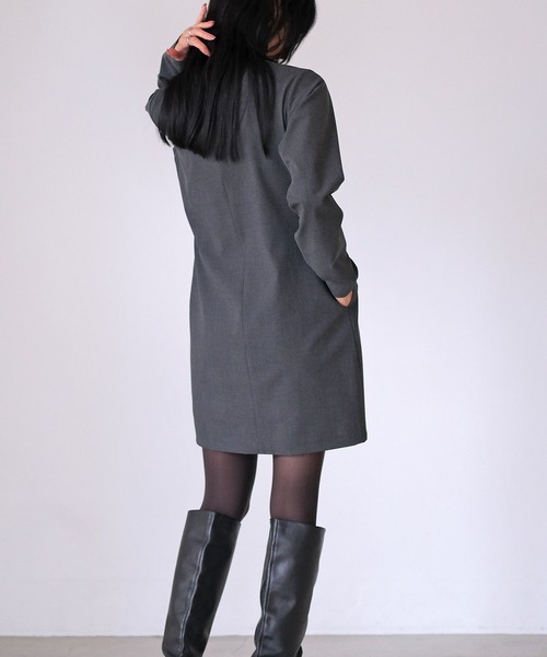 ペンシルミニドレス（ワンピース）｜AKTE（アクテ）のファッション通販