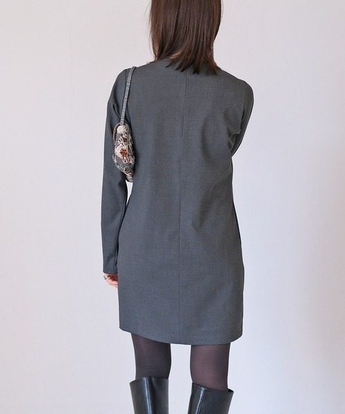 ペンシルミニドレス（ワンピース）｜AKTE（アクテ）のファッション通販