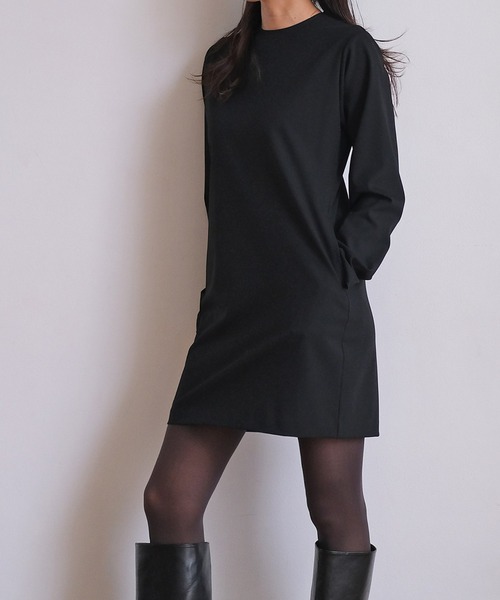 AKTE ペンシルミニドレス ペンシルミニドレス（ワンピース）｜AKTE（アクテ）のファッション通販