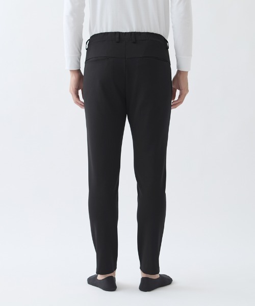 BODY WILD（ボディーワイルド）の「BODY WILD/ボディワイルド スマートダブルニット テーパード ストレッチパンツ（その他パンツ・メンズ・グレー/ネイビー/ブラック/ブラウン・MEDIUM/LARGE/X-LARGE）」の10枚目の写真