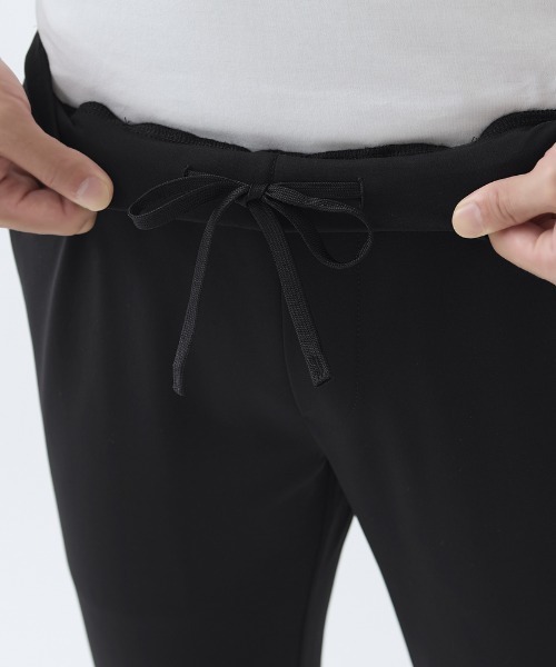 BODY WILD（ボディーワイルド）の「BODY WILD/ボディワイルド スマートダブルニット テーパード ストレッチパンツ（その他パンツ・メンズ・グレー/ネイビー/ブラック/ブラウン・MEDIUM/LARGE/X-LARGE）」の15枚目の写真