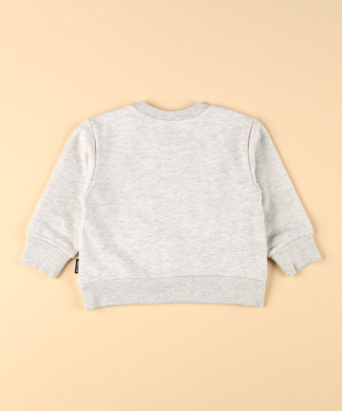 COMME CA ISM（コムサイズム）の「アーガイルモチーフ 長袖トレーナー(ベビーサイズ)（その他ベビー用品・キッズ・ネイビー/オートミール/ブラック・80-90cm/90-100cm）」の8枚目の写真