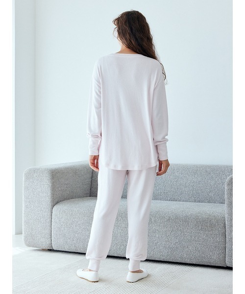 gelato pique（ジェラートピケ）の「スノーロゴロングパンツ（ルーム