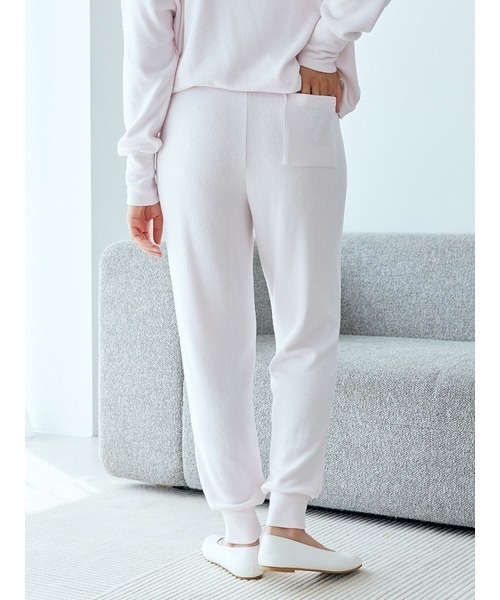 gelato pique（ジェラートピケ）の「スノーロゴロングパンツ（ルーム