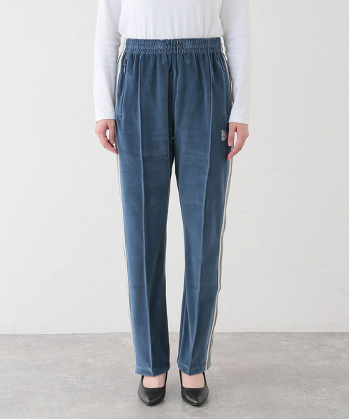 Needles(ニードルス)の「【NEEDLES/ニードルズ】Narrow Track pant PU280(その他パンツ・レディース・カーキ/サックスブルー・SMALL/X-SMALL)」の5枚目の写真