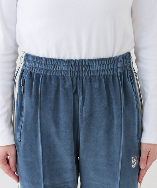 Needles(ニードルス)の「【NEEDLES/ニードルズ】Narrow Track pant PU280(その他パンツ・レディース・カーキ/サックスブルー・SMALL/X-SMALL)」の8枚目の写真