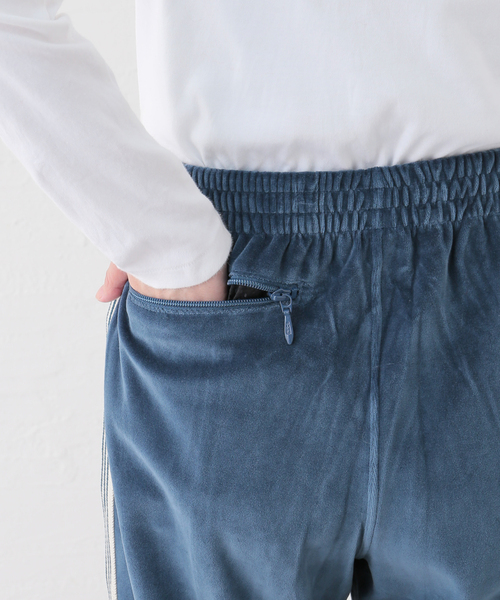Needles(ニードルス)の「【NEEDLES/ニードルズ】Narrow Track pant PU280(その他パンツ・レディース・カーキ/サックスブルー・SMALL/X-SMALL)」の10枚目の写真