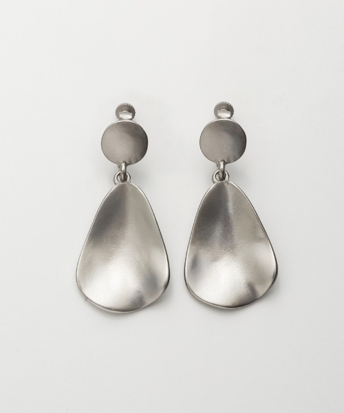 ciite'(シーテ)の「ヘンケイプレート イヤリング (両耳用)(イヤリング・レディース・シルバー/ゴールド/ピンクゴールド・FREE)」の1枚目の写真