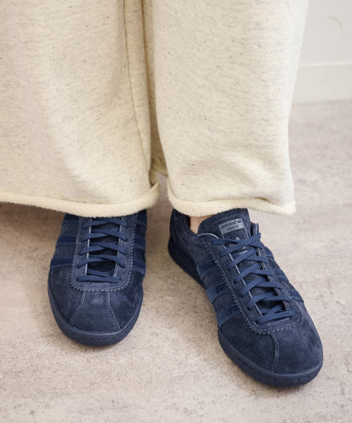 FRAMeWORK（フレームワーク）の「ADIDAS/アディダス TOBACCO（ネイビー）（スニーカー・レディース・ネイビー・23cm/24cm/25cm）」の10枚目の写真