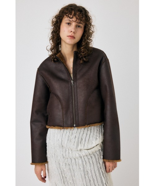 マウジー★ REVER FAUX ファーコート MOUSSY | REVER FAUX ファーコート (コート ) |SHEL'TTER WEBSTORE