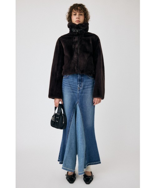 REVER FAUX ファーコート（その他アウター）｜MOUSSY（マウジー