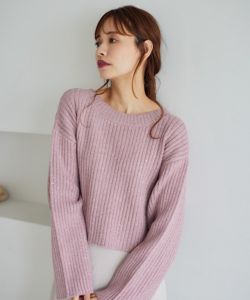 mysty woman（ミスティウーマン）の「ラメスパンコール2WAYプル