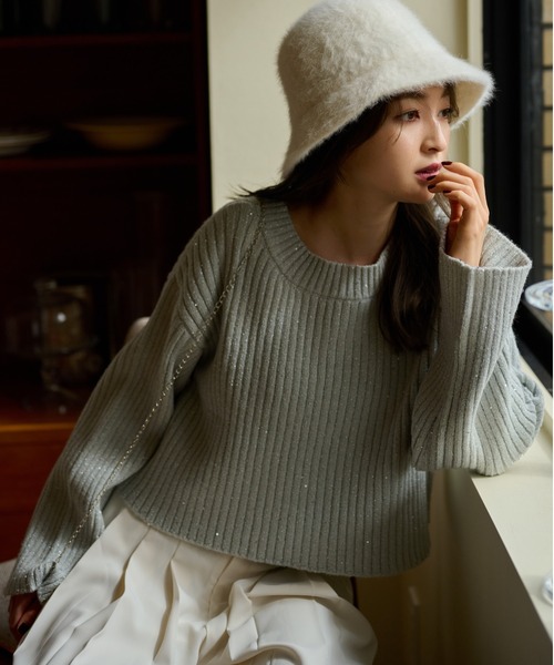 mysty woman（ミスティウーマン）の「ラメスパンコール2WAYプル