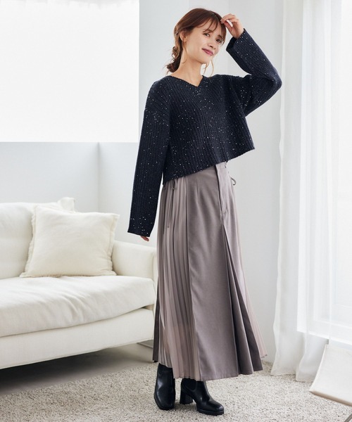 mysty woman（ミスティウーマン）の「ラメスパンコール2WAYプル