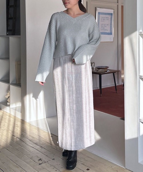 mysty woman（ミスティウーマン）の「ラメスパンコール2WAYプル