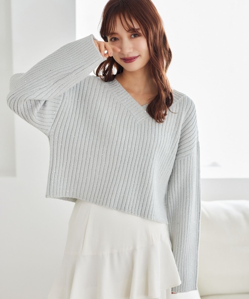 mysty woman（ミスティウーマン）の「ラメスパンコール2WAYプル