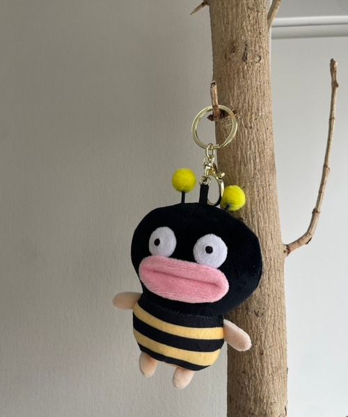 WEGO/たらこみつばちぬいぐるみキーホルダー（キーホルダー）｜WEGO