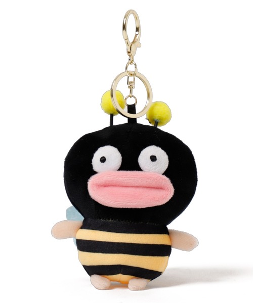 セール】WEGO/たらこみつばちぬいぐるみキーホルダー（キーホルダー