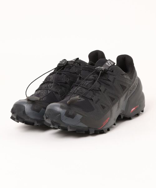 SALOMON(サロモン)の「【salomon】 SPEEDCROSS 6 GORE-TEX(スニーカー・レディース・ブラック・23.0cm/23.5cm/24.0cm/24.5cm/25.0cm)」の1枚目の写真