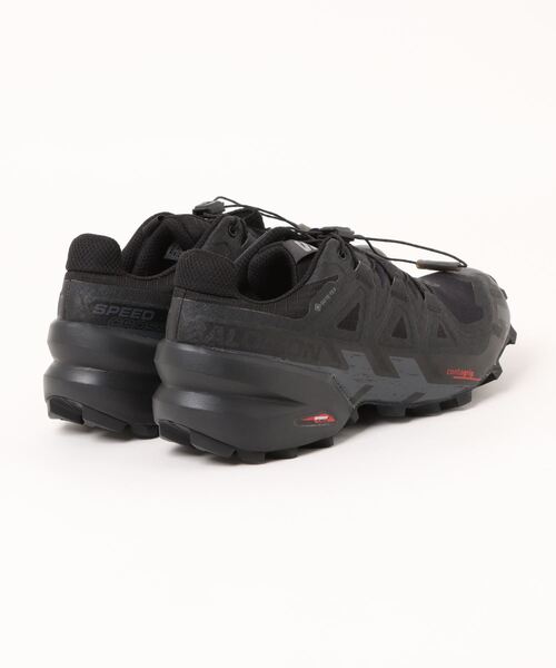 SALOMON(サロモン)の「【salomon】 SPEEDCROSS 6 GORE-TEX(スニーカー・レディース・ブラック・23.0cm/23.5cm/24.0cm/24.5cm/25.0cm)」の2枚目の写真