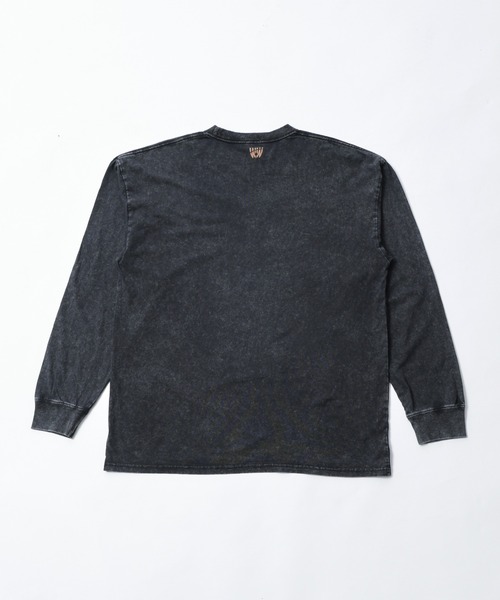 WONDER OF WANDER（ワンダーオブワンダー）の「Graphic L/S TEE B（Tシャツ/カットソー・メンズ・グリーン/ブラック・M/XL/L）」の5枚目の写真