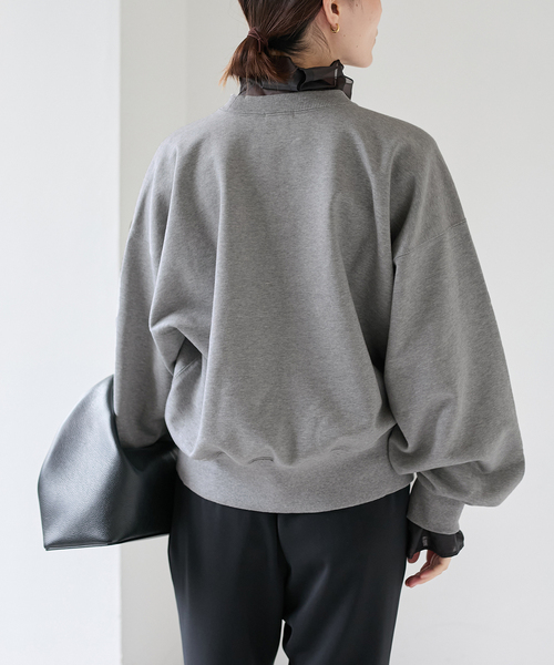 シルケットコットンsweat（スウェット）｜VERMEIL par iena