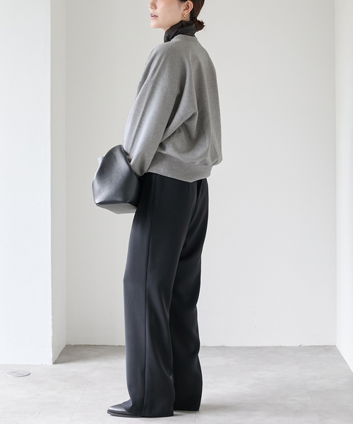 シルケットコットンsweat（スウェット）｜VERMEIL par iena