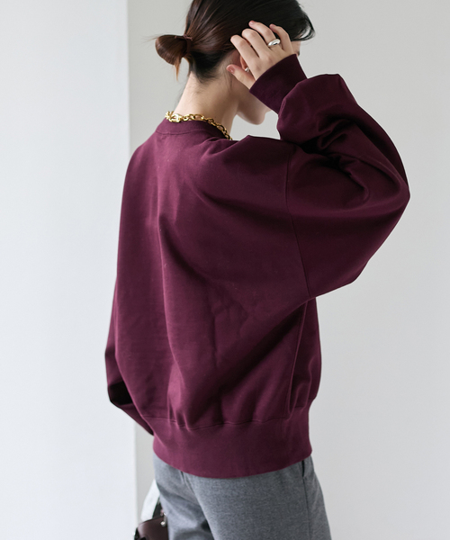 シルケットコットンsweat（スウェット）｜VERMEIL par iena