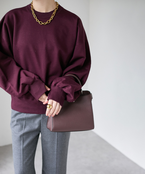 【1度着用のみ美品】 ヴェルメイユパーイエナ シルケットコットンスウェット シルケットコットンsweat（スウェット）｜VERMEIL par iena