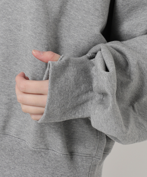 シルケットコットンsweat（スウェット）｜VERMEIL par iena