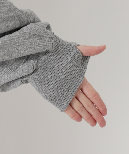 シルケットコットンsweat（スウェット）｜VERMEIL par iena