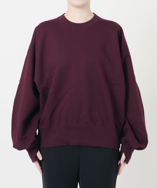 シルケットコットンsweat（スウェット）｜VERMEIL par iena