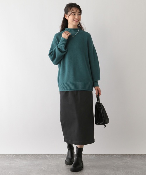 GLOBAL WORK Smile Seed Store(グローバルワーク スマイルシードストア)の「デニム起毛Iラインスカート/116000(スカート・レディース・ライトブルー/アイボリー/ブルー/ブラック・MEDIUM/LARGE/SMALL/X-LARGE)」の22枚目の写真