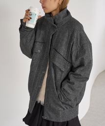 Firsthand | Firsthand/ファーストハンド ストックファブリック中綿ブルゾン(ブルゾン)