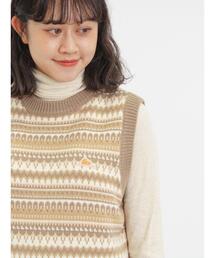 KELTY | 【KELTY×Samansa Mos2】ジャカードニットベスト(ベスト)