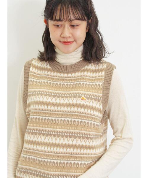 KELTY（ケルティ）の「【KELTY×Samansa Mos2】ジャカードニット