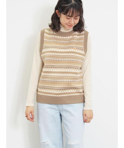 はな＊はな　まろん 【KELTY×SM2】ベストレイヤードジャケット はな＊はな まろん 【KELTY×SM2】ベストレイヤードジャケット
