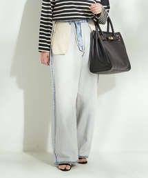 INSCRIRE | 《追加2》【INSCRIRE /アンスクリア】Loose Fit Inside Out Denim：デニム(デニムパンツ)