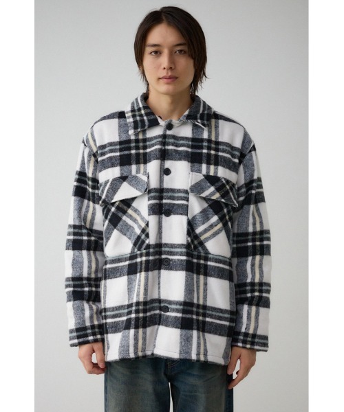 AZUL by moussy(アズールバイマウジー)の「中綿キルトCPOジャケット(ブルゾン・メンズ・ブラウン系その他/ブルー系その他/ブラック系その他・FREE)」の18枚目の写真