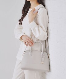 OPAQUE.CLIP | 【2WAY/通勤・セレモニー対応】ブガッティバッグ(ハンドバッグ)